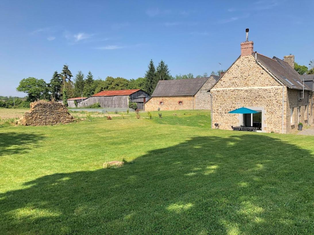 Le Couesnon Villa Val-Couesnon Exterior foto